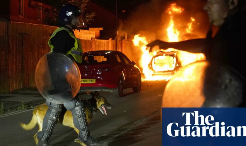 ‘We don’t want to feel unsafe in the place we love’: Muslims and asylum seekers fear more far-right protests