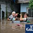 ‘Catastrophe of epic proportions’: seven drown in Europe amid heavy floods