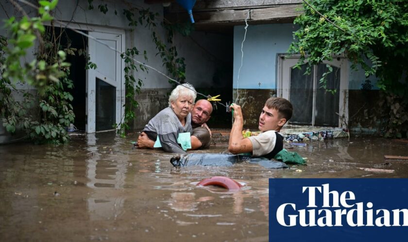 ‘Catastrophe of epic proportions’: seven drown in Europe amid heavy floods