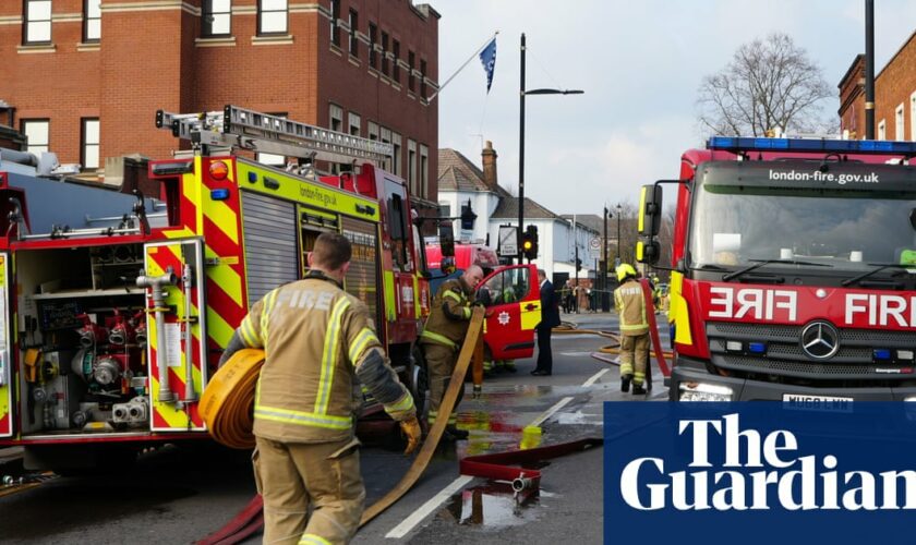 ‘Chronic threat’ of PFAS firefighting foams raised in 2003 secret UK report