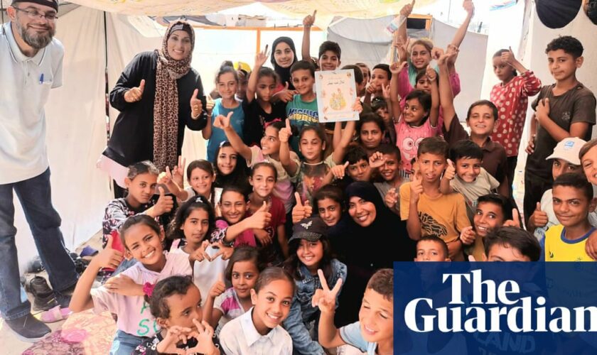 ‘The war has stolen our future’: Gaza children begin second school year without education