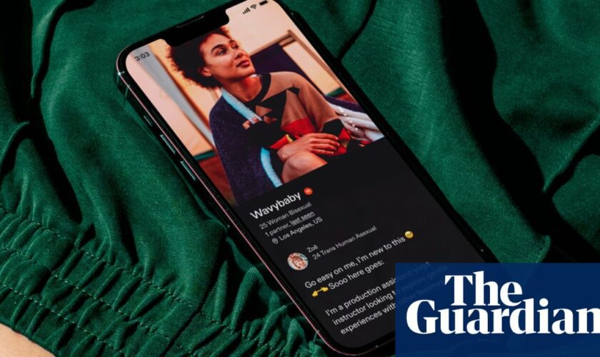 ‘Throuples’ dating app Feeld nearly doubles turnover to £39.5m