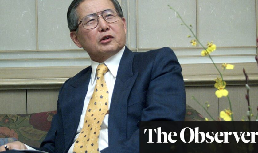 ‘Transformative, for better and for worse’: what’s the legacy of Peru’s Alberto Fujimori