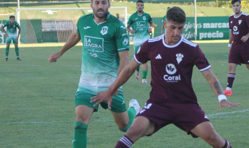 1-1: El Toledo no empieza bien y el Atlético Albacete le saca un empate merecido