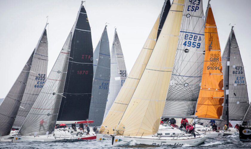 160 barcos en la Regata Rey Juan Carlos