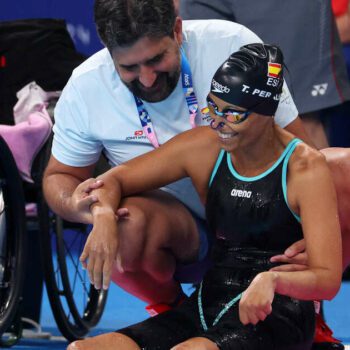 Teresa Perales, la nageuse “emblématique du mouvement paralympique”