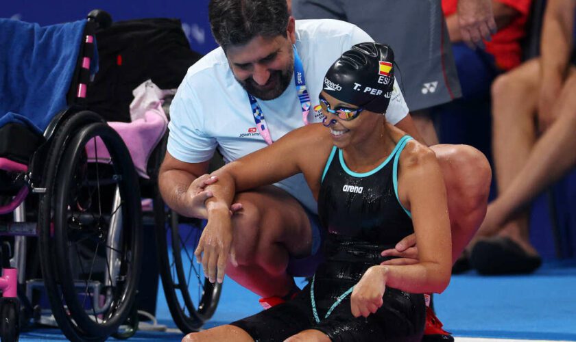 Teresa Perales, la nageuse “emblématique du mouvement paralympique”