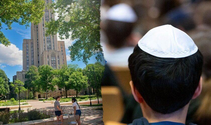 Jewish students attacked with glass bottle on University of Pittsburgh campus as students return to classes