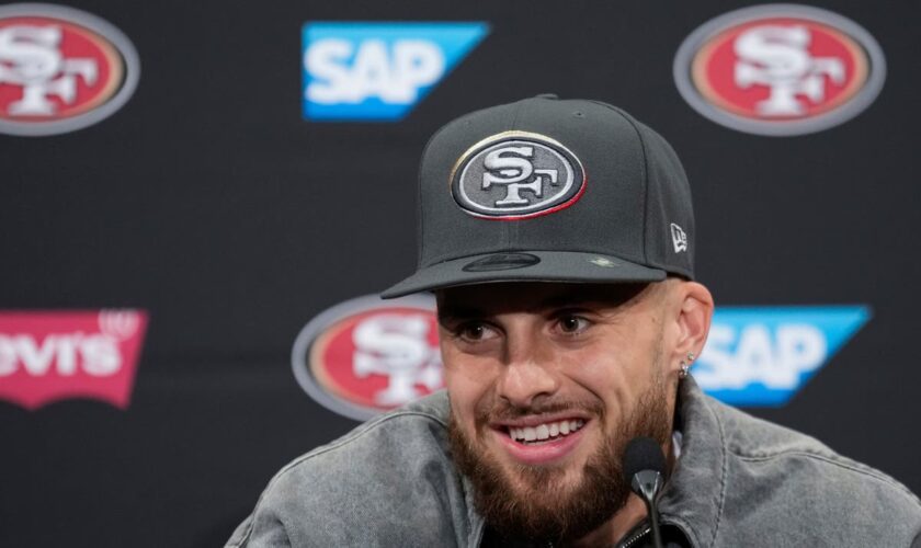 49ers wide receiver Pearsall shot during attempted robbery in San Francisco, mayor says