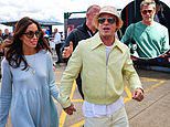 Brad Pitt, 60, is 'very happy' with girlfriend Ines de Ramon, 34, after spending 'a great summer together' in France