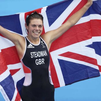 Paralympics day four: Triathletes look to add to golden successes