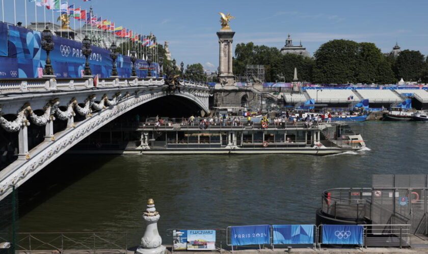 Jeux paralympiques : les épreuves de para-triathlon prévues dimanche reportées d'une journée