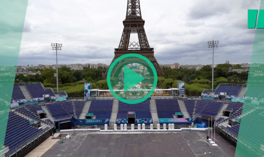 Jeux paralympiques de Paris 2024 : la transformation du stade Tour Eiffel pour le cécifoot