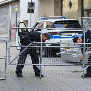 Stadtfeste überprüfen nach Solingen Sicherheitskonzepte