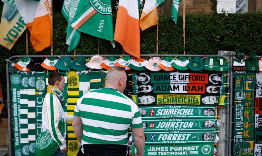 Celtic v Rangers LIVE: Scottish Premiership team news and line-ups from season’s first Old Firm derby