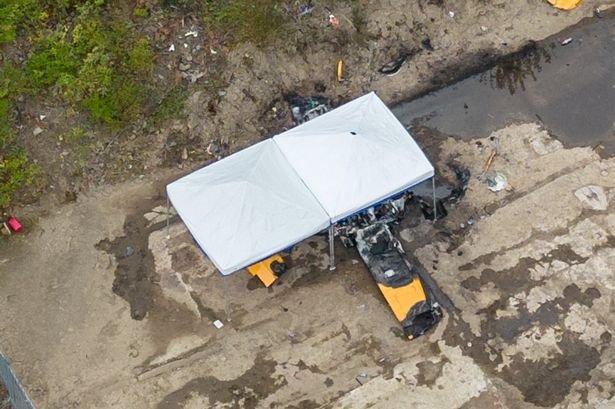 BREAKING: Pilot dies as plane crash lands into industrial estate and investigation launched