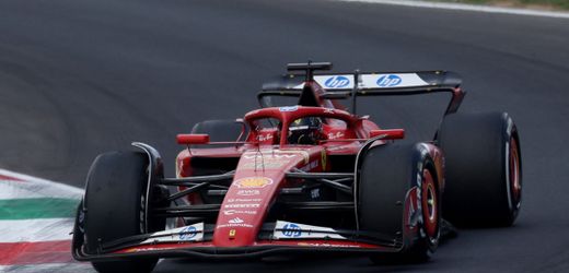 Formel 1: Charles Leclerc gewinnt Großen Preis von Italien im Ferrari, Max Verstappen Sechster