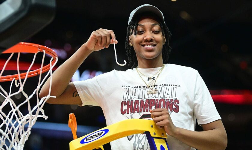 South Carolina women's basketball star arrested on assault and kidnapping charges