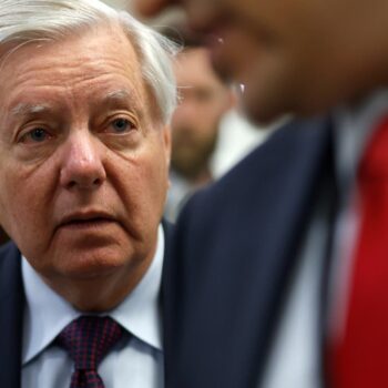 Lindsey Graham brands Harris a ‘wrecking ball’ on Israel after six hostages found dead in Gaza