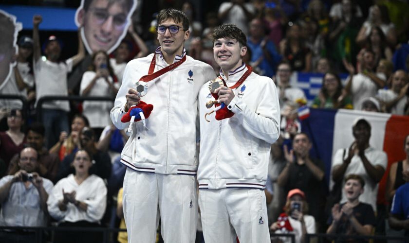 Tableau des médailles des Jeux paralympiques : voici où se situe l’équipe de France dans le classement