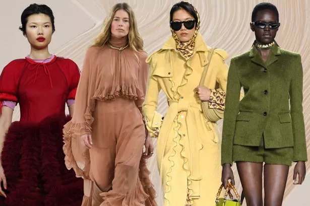 9 fashion and beauty trends to know this autumn, from wearable greens to salmon DNA boosters