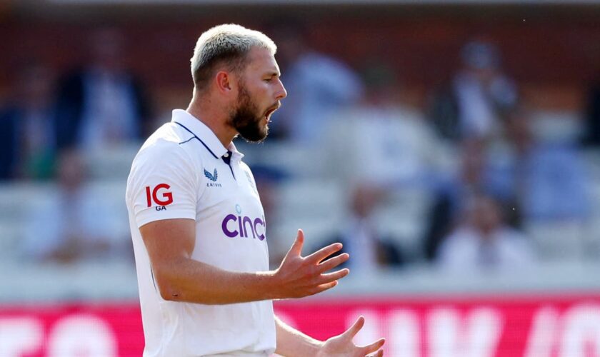 Gus Atkinson takes another five-wicket haul at Lord’s as England clinch series