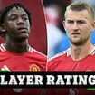 MAN UNITED RATINGS: Who should have left Old Trafford this summer? Which flop was booed by his own fans? And who didn't have any impact on the game at all?