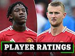 MAN UNITED RATINGS: Who should have left Old Trafford this summer? Which flop was booed by his own fans? And who didn't have any impact on the game at all?