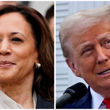 Trump accused of ‘brazen flip-flops’ on marijuana, IVF as new poll show Harris widening lead with women: Live