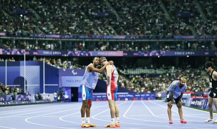 Jeux paralympiques 2024 : désillusion pour le sprinteur Timothée Adolphe, en argent sur 400 m