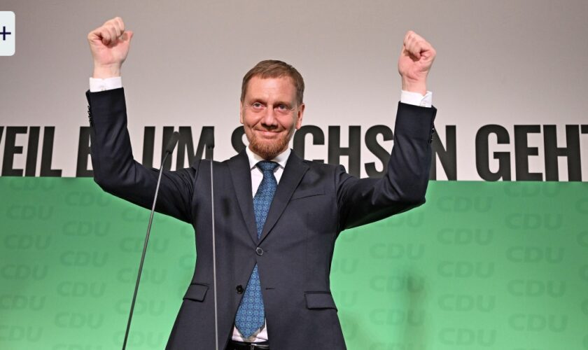 Landtagswahl in Sachsen: Machtfrage in Dresden