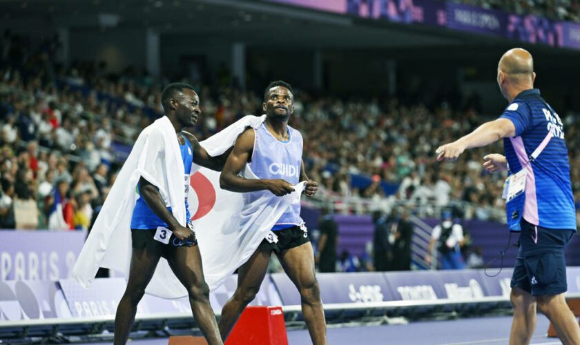 Paris 2024 : en bronze sur 400 m, Guillaume Junior Atangana offre la seconde médaille de l’histoire à l’équipe paralympique de réfugiés