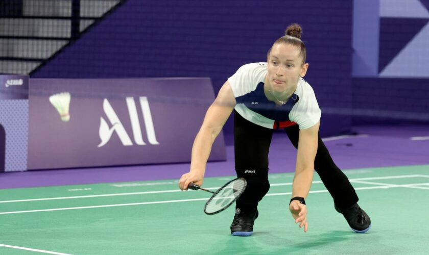 Ukrainian badminton player chasing first Paralympic medal with an unexpected guest in the stands