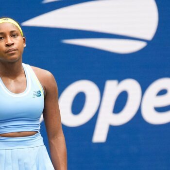 Reigning US Open champ Coco Gauff eliminated in Round of 16