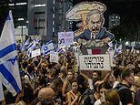 Israel faces nationwide general strike amid fury at Benjamin Netanyahu with half a million protesting last night following the deaths of six Hamas hostages