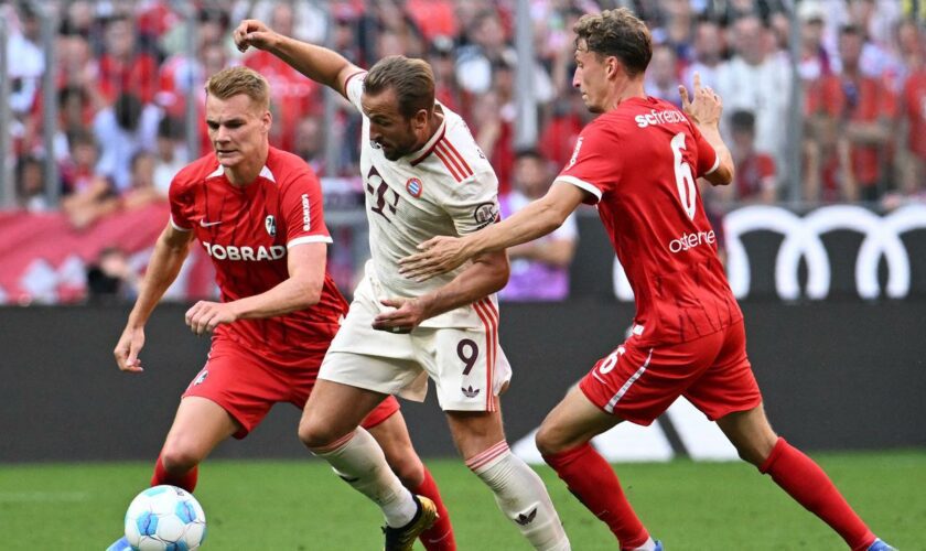 Bundesliga 2. Spieltag – Sonntag: Bayern München gewinnt im Heimspiel gegen Freiburg