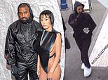 Proof Bianca Censori dresses very differently when not with partner Kanye West - as she completely covers her body during trip to Australia