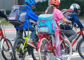 Schulweg: Wann können Kinder mit dem Rad zum Unterricht fahren?