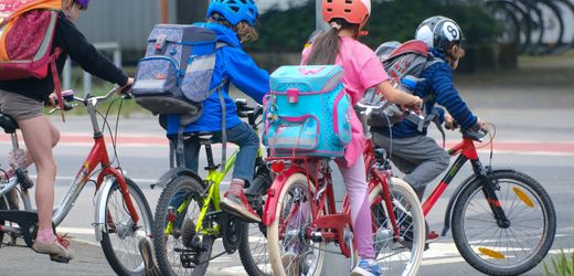 Schulweg: Wann können Kinder mit dem Rad zum Unterricht fahren?