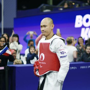 Jeux paralympiques 2024 : pour le taekwondoïste français Bopha Kong, l’espoir mis au tapis