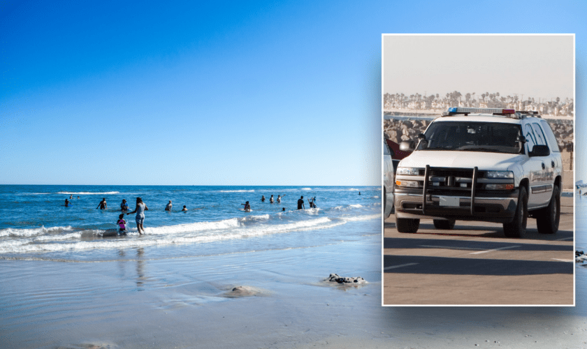 Woman run over by police officer while sunbathing at New Jersey beach: police