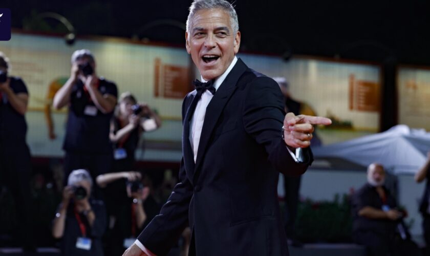 George Clooney äußert sich erstmals zu Bidens Rücktritt