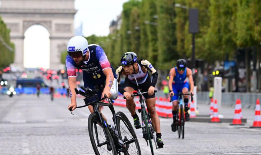 Jeux paralympiques : Jules Ribstein lance la moisson attendue de médailles du triathlon français