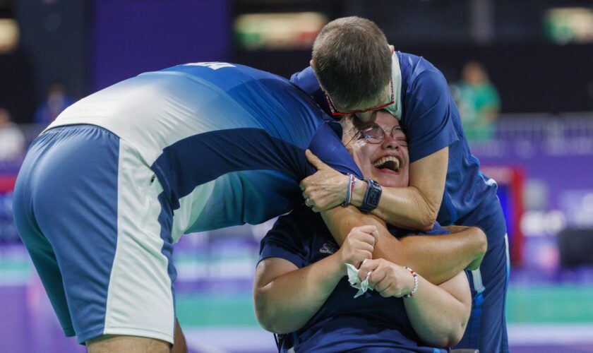 DIRECT. Jeux paralympiques 2024 : Aurélie Aubert en or sur la boccia, Jules Ribstein sur le para triathlon... Journée dorée ! Le live