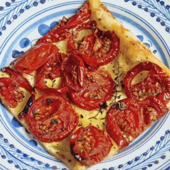 Rezept für Tomatentarte: Wenn die Lust aufs Kochen Pause macht