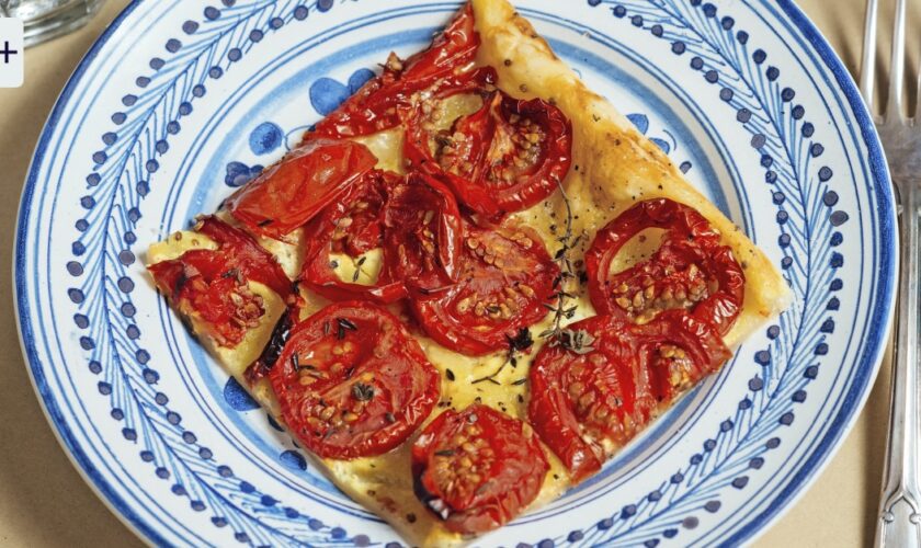 Rezept für Tomatentarte: Wenn die Lust aufs Kochen Pause macht