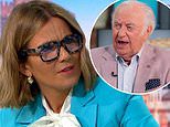 Susanna Reid's face drops as Jimmy Tarbuck pays her 'backhanded compliment' live on GMB