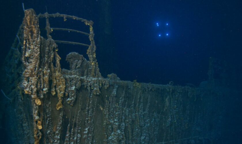 Pic: RMS Titanic Inc