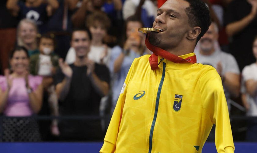 Gabrielzinho, le géant brésilien de la natation paralympique