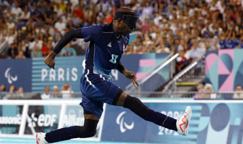 Jeux paralympiques : Tidiane Diakité, le Kylian Mbappé du cécifoot